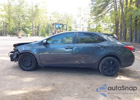 2019 Toyota Corolla Le from USA, damaged, VIN 2T1BURHE4KC214905